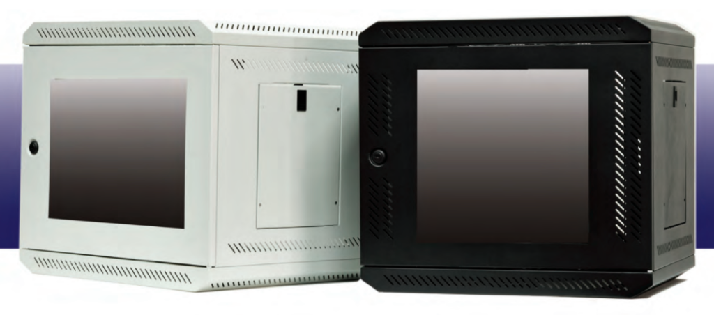 wall mount data cabinet